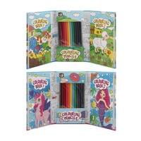 Moxy Комплект за оцветяване, за пътуване, асорти, 24 броя - 2