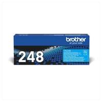 Оригинална тонер касета Brother TN-248C, 1000 страници/5%, Cyan - 1