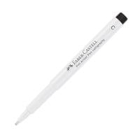 Faber-Castell Маркер Pitt Artist, със скосен връх, бял - 1