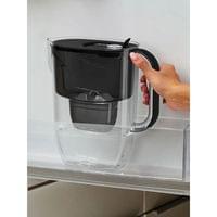 Филтрираща кана Aquaphor Fresh, 3.2 L, черна - 3