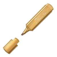 Faber-Castell Текст маркер 1546, металик, златист - 1