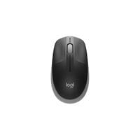 Мишка Logitech M190, безжична, 1000 dpi, 3 бутона, USB,... - 2