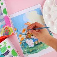 Beifa Акрилни бои DD121-BQ01, 48 цвята х 5 ml - 1