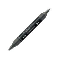 Faber-Castell Акрилен маркер Multimark, № 181, пейнс сив - 1