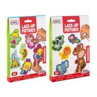 Moxy Комплект за нанизване, асорти, 48 броя - 1