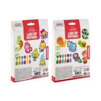 Moxy Комплект за нанизване, асорти, 48 броя - 2