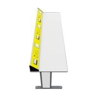 Ученическа маса RFG Flat, лабораторна, над VII клас, 180... - 2