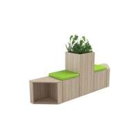 Композиция RFG PDM-K7, 2000 х 400 х 799 mm, ПДЧ 18 mm - 1