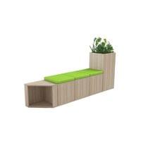 Композиция RFG PDM-K8, 2000 х 400 х 800 mm, ПДЧ 18 mm - 1