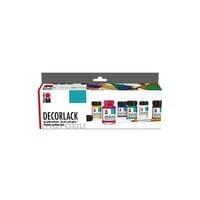 Marabu Акрилни бои Decorlack, 15 ml, 6 цвята - 0