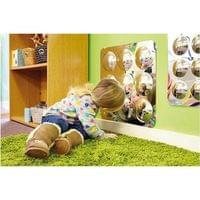 Сетивен панел Eduplay, малък, 9 огледала - 1