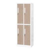 Гардероб RFG, двоен, метален, 900 х 450 х 1850 mm,... - 2