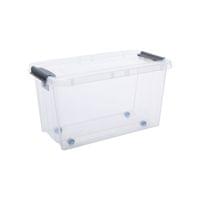 Кутия за съхранение Pro Box, с колелца, 395 x 725 x 390 mm, 70 L - 1