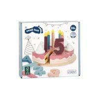 Small Foot Торта за рязане, с цифри и свещи - 3 Small Foot Торта за рязане, с цифри и свещи - 3