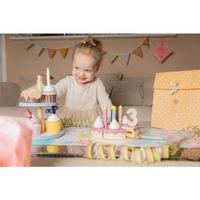 Small Foot Торта за рязане, с цифри и свещи - 4 Small Foot Торта за рязане, с цифри и свещи - 4