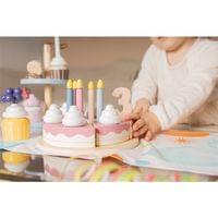 Small Foot Торта за рязане, с цифри и свещи - 5 Small Foot Торта за рязане, с цифри и свещи - 5