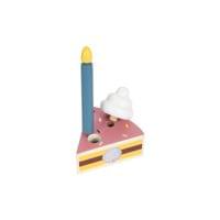 Small Foot Торта за рязане, с цифри и свещи - 8 Small Foot Торта за рязане, с цифри и свещи - 8