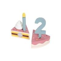 Small Foot Торта за рязане, с цифри и свещи - 9 Small Foot Торта за рязане, с цифри и свещи - 9