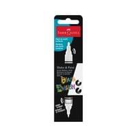 Faber-Castell Акрилен маркер Black Edition, бял - 1