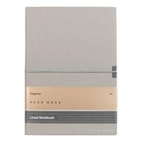 Hugo Boss Тефтер Elegance Storyline, на редове, A5, сив - 3
