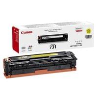 Оригинална тонер касета Canon CRG-731, 1500 страници/5%, Yellow - 1