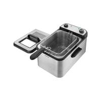 Фритюрник Sencor SFR 7200SS, 2200 W, сребрист - 2