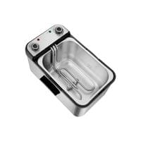 Фритюрник Sencor SFR 7200SS, 2200 W, сребрист - 4