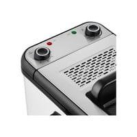 Фритюрник Sencor SFR 7200SS, 2200 W, сребрист - 5