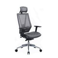 Ергономичен стол RFG TECH@LINE, Multi-function механизъм, до 250 kg, сив - 1