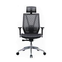 Ергономичен стол RFG TECH@LINE, Multi-function механизъм, до 250 kg, сив - 2