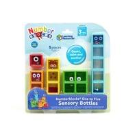 Learning Resources Комплект сензорни бутилки Numberblocks - 1