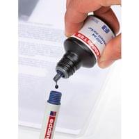 Edding Мастило за маркер за бяла дъска BT30, 30 ml, синьо - 2