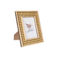 Splendid Рамка за снимка Мalaka, ратан, 23 х 28 cm - 1