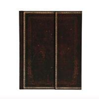 Paperblanks Тефтер Black Moroccan, Ultra, широки редове,... - 1