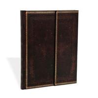 Paperblanks Тефтер Black Moroccan, Ultra, широки редове,... - 2