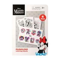 Книжка за оцветяване Best Buy, Minnie Mouse, А4 - 1