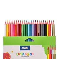 Цветни моливи Junior Ultra Color, триъгълни, 20... - 2 Цветни моливи Junior Ultra Color, триъгълни, 20... - 2