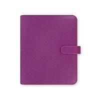 Filofax Органайзер Saffiano, A5, лилав - 1