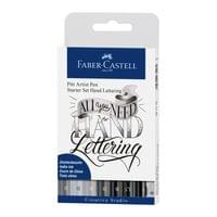 Faber-Castell Маркер Pitt Artist, 9 броя - 1