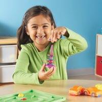 Learning Resources Комплект Stem - Магнити, 24 части - 3 Learning Resources Комплект Stem - Магнити, 24 части - 3