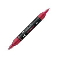 Faber-Castell Акрилен маркер Multimark, № 433, плодовочервен - 1