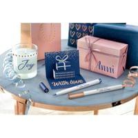 Faber-Castell Маркер-четка Creative Happy Celebration, 6... - 2