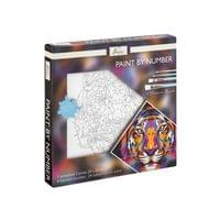 Nassau Рисуване по номера Тигър, 20 х 20 cm - 1