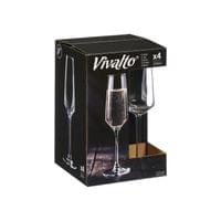 Чаша за шампанско Vivalto, 400 ml, 4 броя - 2 Чаша за шампанско Vivalto, 400 ml, 4 броя - 2