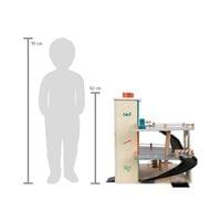 Small Foot Паркинг за коли, дървен, на 3 нива, 62 х 36 х 43 cm - 2 Small Foot Паркинг за коли, дървен, на 3 нива, 62 х 36 х 43 cm - 2