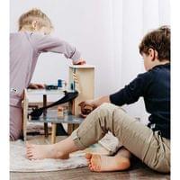 Small Foot Паркинг за коли, дървен, на 3 нива, 62 х 36 х 43 cm - 3 Small Foot Паркинг за коли, дървен, на 3 нива, 62 х 36 х 43 cm - 3