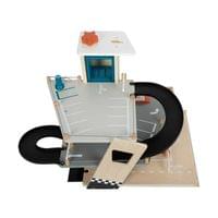 Small Foot Паркинг за коли, дървен, на 3 нива, 62 х 36 х 43 cm - 5 Small Foot Паркинг за коли, дървен, на 3 нива, 62 х 36 х 43 cm - 5