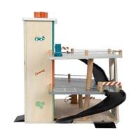Small Foot Паркинг за коли, дървен, на 3 нива, 62 х 36 х 43 cm - 6 Small Foot Паркинг за коли, дървен, на 3 нива, 62 х 36 х 43 cm - 6