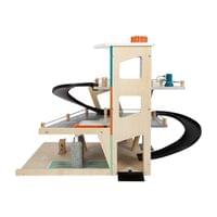 Small Foot Паркинг за коли, дървен, на 3 нива, 62 х 36 х 43 cm - 7 Small Foot Паркинг за коли, дървен, на 3 нива, 62 х 36 х 43 cm - 7