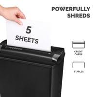Шредер за унищожаване на документи Fellowes Powershred P-25S, Strip-Cut,... - 2 Шредер за унищожаване на документи Fellowes Powershred P-25S, Strip-Cut,... - 2